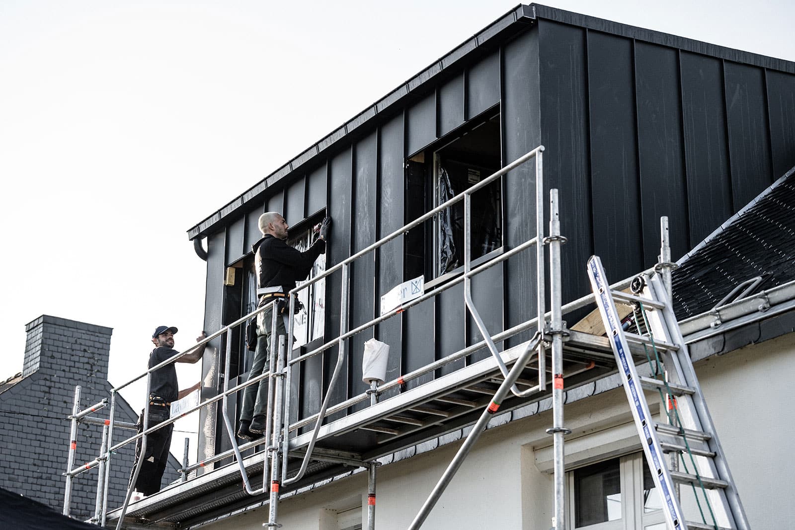 Accueil 8 surelevation maison vannes