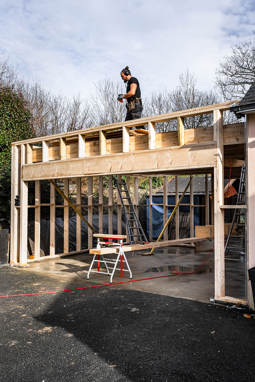 carport vannes